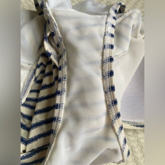 Niptuck Sorrento Stripe Joanne One Piece Swimsuit W/ Tummy Control Size S - Picture 6 of 6